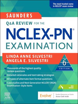 cover image of Saunders Q & a Review for the NCLEX-PN&#174; Examination E-Book